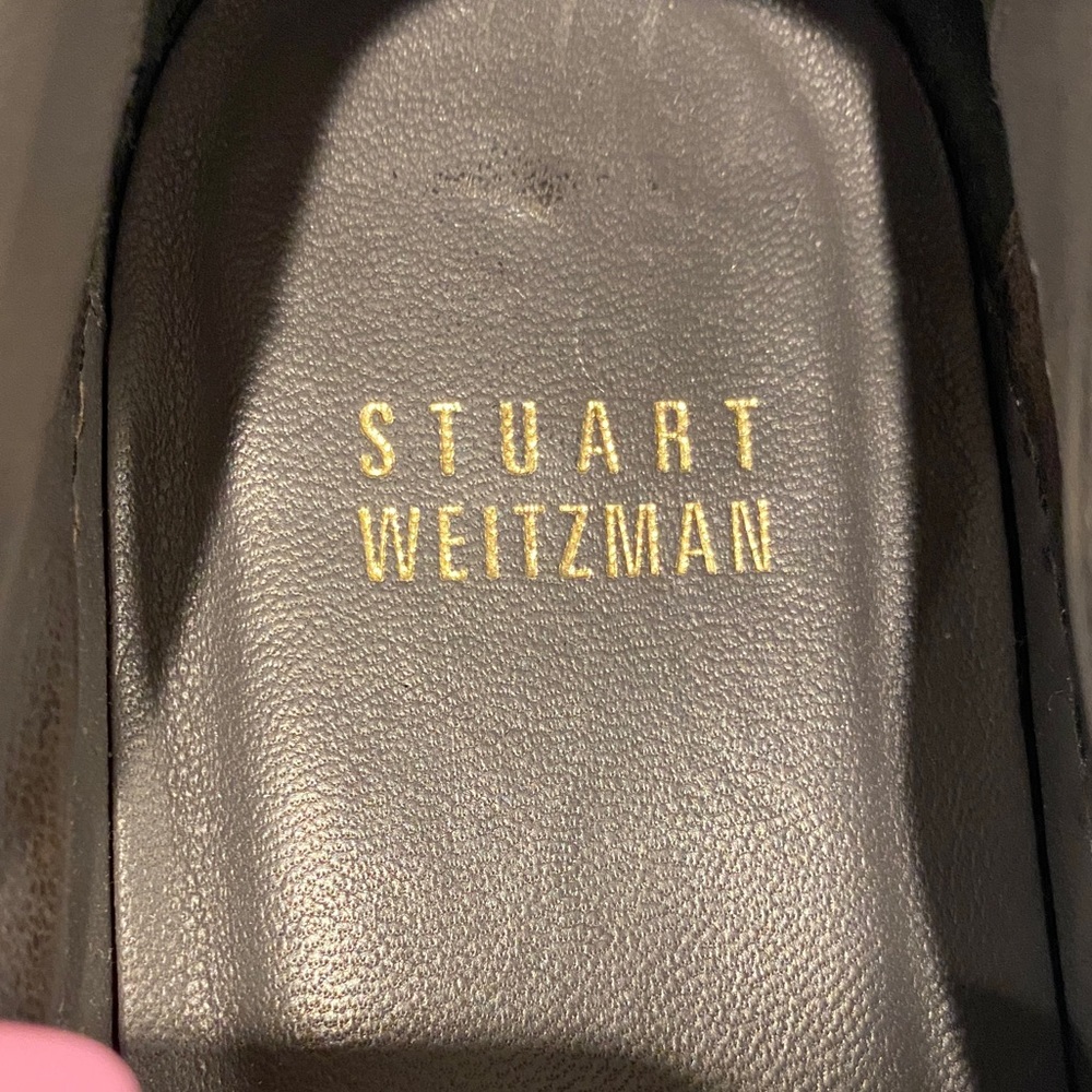 Stuart Weitzman: Woven Slip-On Sneaker- Sz: 7.5 - Picture 3 of 5